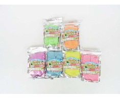 Bigtoys KINETINIS SMĖLIS 500G ĮVAIRIŲ SPALVŲ MAGIC SAND SAND