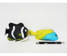 Hipo Hab žuvis su žirneliais 16 cm HAB024 12 vnt./doz. 62994