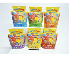 Magic Box AST. SUPERTHINGS MUT BAT EXOSKELETON, 6 wz.