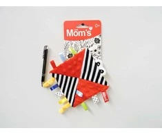 Hencz Moms Care Szeleścik Mielas žaislas METKA naujagimiui ZA3663