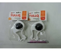 TULLO 161 juodos ir baltos žuvies barškutis