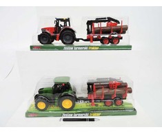 Gazelo AST. TRAKTOR su masz. i belami, 40x14x11 cm, klosz