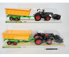 Gazelo Traktor su łyżkš + przyczepa G205757 71860