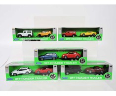 Welly Two cars vilkikas PL 1:34 (130-97222PL)