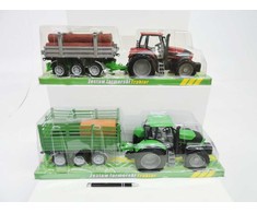 Gazelo Traktor su przyczepą G096470 92561