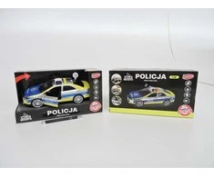 Auto Police Moje Miasto MEGA CREATIVE 520399