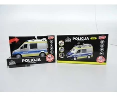 Auto Police Moje Miasto MEGA CREATIVE 520414