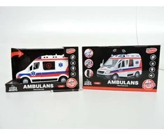 Ambulans Moje Miasto MEGA CREATIVE 522124