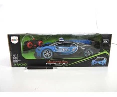 Lean Toys Nuotolinio Valdymo Policijos Automobilis 1:12 Mėlynas