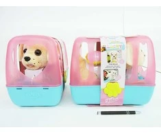 Zapf BABY BORN interactive dog with a box