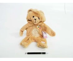 Zapf Baby Born Gimęs kūdikis - kostiumas meškiui 43 cm (836088)