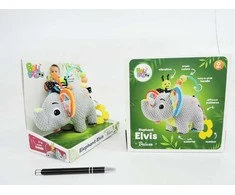 Dumel BALIBAZOO BB 82460 Dramblys Elvis Delux