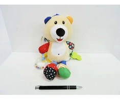 BALIBAZOO BB 82314 Meškiuko pakabukas su muzikine dėžute