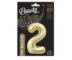 „GoDan BALLOON FALL 2 CHAMPAGNE“ 85 cm GO PBH