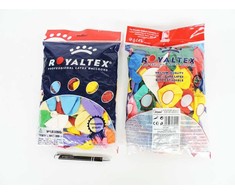 Arpex Pastel balionai 25cm 100 vnt