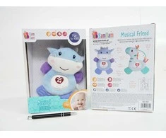 Bambam BAM BAM 499204 muzikinis minkštas fudge