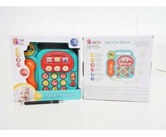 Bambam BAM BAM muzyczny telefonik stac., 23x23x7 cm, kart