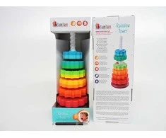 BamBam BAM BAM PYRAMID Vaivorykštės spiralė WB 24