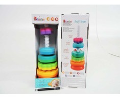 BamBam BAM BAM PYRAMID EDUK SPIRA FRUIT 13X36X13 W24/4