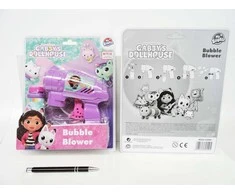 Mc Banki Mydlane Muilo burbuliukai 60ml Gabbys MEGA CREATIVE pistoletas 528966