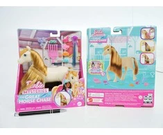Mattel Barbie Barbė – Didysis Chase Pony – Tornadas