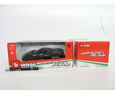*BBURAGO meta., 1:24, FERRARI 488 Pista mėlynas SILVE