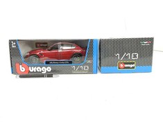 Bburago Alfa Romeo Giulia GTA Metal Raudona 1:18 BBURAGO