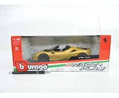 Bburago Ferrari SF90 Spider Gold BBURAGO