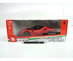 BBURAGO metal. 1:18, FERRARI SF90 STRADALE, red
