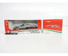 Bburago Ferrari 296 GTB Assetto Pilkas/Geltona 1:18 BBURAGO
