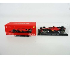 *BBURAGO metal., 1:24 FERRARI F1's Carlos Sainz