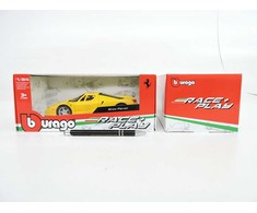Bburago Ferrari Enzo yellow 1:24 BBURAGO