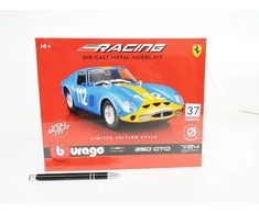 Bburago BBU 1:24 Ferrari Racing ModelKit 250 GTOBlue 26581
