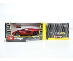 Bburago BBU 1:24 Lamborghini CountachLPI 800-4 Raudona 21102RD