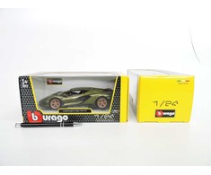 *BBURAGO metal. 1:24 LAMBORGHINI SIAN FKP 37 18cm