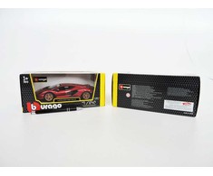 *BBURAGO metal. 1:24 Lamborghini, Sian FKP 37 czer