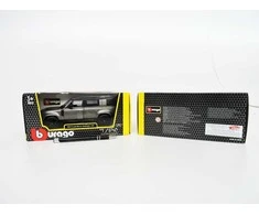 Bburago BBU 1:24 Land Rover Defender 2022 sidabrinis 21101SL