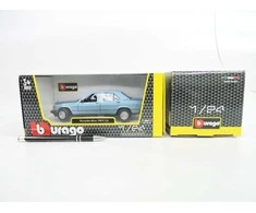 BBURAGO 1:24 Automodelis 1987 Mersedes - Benz 190E 2.6, 18-21103 BU