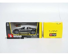 BBU 1:24 Porsche918 Spyder pilkas 21076GY 08186