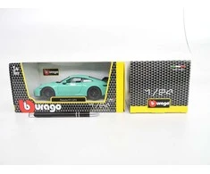 Bburago BBU 1:24 Porsche911 GT3 mėtų lydiniai 21104GN 11043