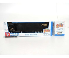 Bburago BBU 1:43 StreetFire Haul.w/Trailer VolvoFH16 31461