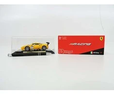 BBURAGO 1:43 lenktyninis automodelis Ferrari 488 Challenge 2017, 18-36306