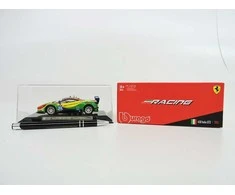 BBURAGO 1:43 lenktyninis automodelis Ferrari 458 Italia GT3 2015, 18-36305