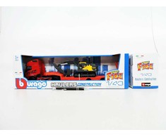 *BBURAGO metal., 1:43, Haulees volvo FH16 globetro