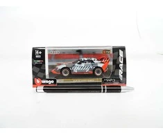 Bburago Race Audi S1 E-Tron Quattro Pilkas 1:43 BBURAGO