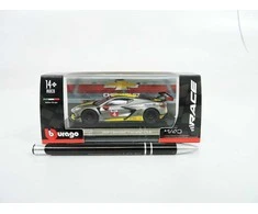 „Bburago Race 2020 Chevrolet Corvette C8R Geltona BBURAGO“.