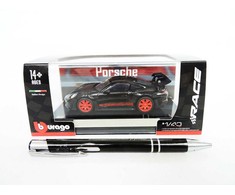 Bburago BBU 1:43 lenktyninis Porsche 911 GT3 RS 38313