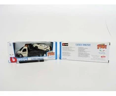 Bburago BBU 1:43 StreetFire FlatTran.VWPoloGTI pilkas 31403