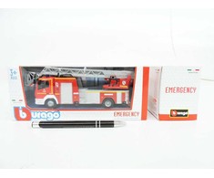 Bburago Mercedes-Benz Atego Magirus red 1:52 BBURAGO
