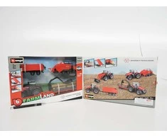 Bburago BBU traktorius MasseyFerguson 10cm 31703 17035